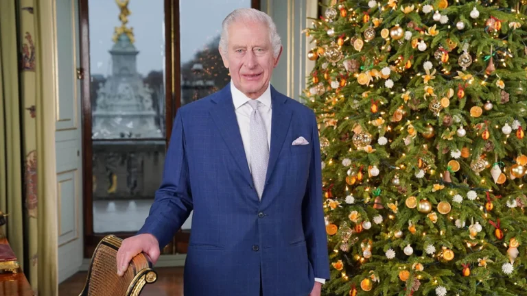 Penyampaian Argumen Raja Charles III menyerukan belas kasih dalam pidato Natal