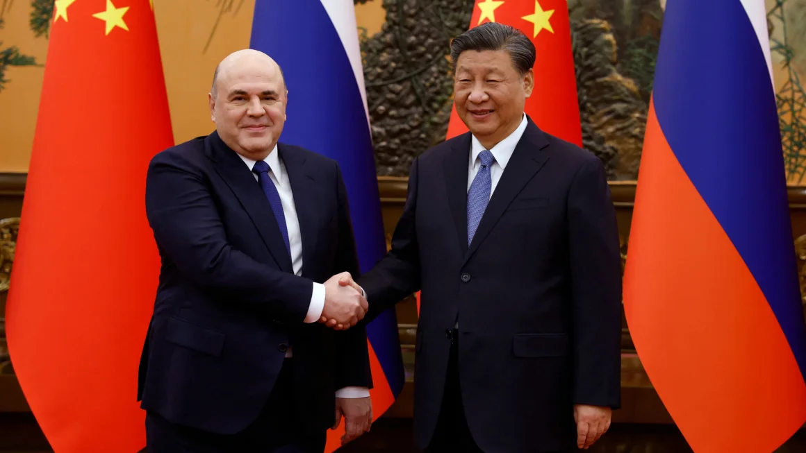 Bisnis Anatara Xi Jinping dari Tiongkok memuji kerja sama Rusia ketika rekor perdagangan melampaui target $200 miliar