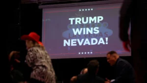 Update Berita : Trump melenturkan dominasinya di Partai Republik Nevada, namun keretakan mulai terbentuk di medan pertempuran yang krusial ini 