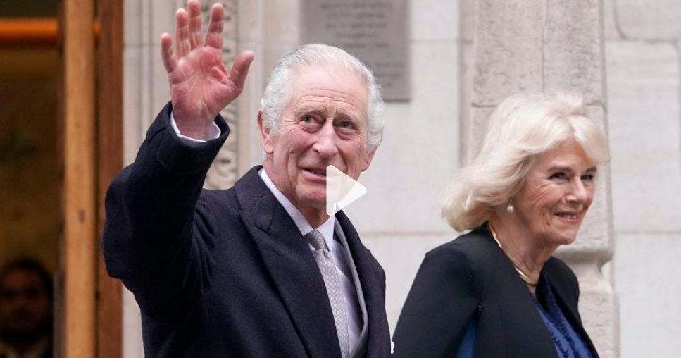 Berita Kerajaan : Charles dan Kate keluar dari rumah sakit tetapi keluarga kerajaan kekurangan tenaga