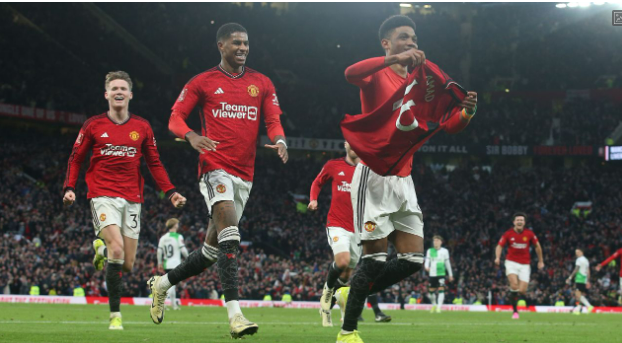 Semifinal Piala FA Man Utd mengalahkan Liverpool dalam thriller 4-3