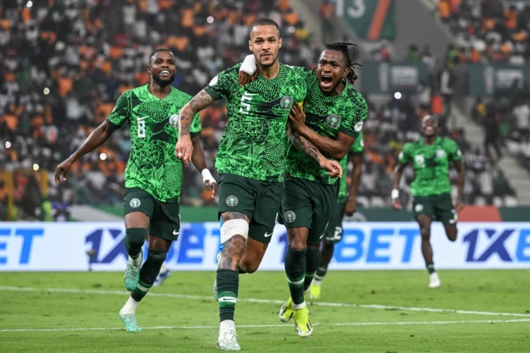 Final AFCON perjalanan rollercoaster kapten Nigeria William Troost-Ekong