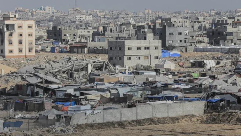 Israel membantah telah menetapkan “zona aman” setelah laporan kantor berita Palestina