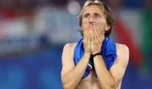 Jika ini adalah penampilan Modric di Kroasia, sungguh luar biasa pertunjukannya 