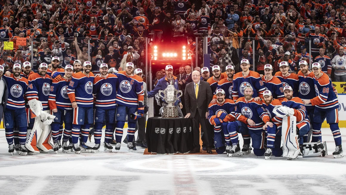 Final Piala NHL Stanley ditetapkan sebagai mara Edmonton Oilers untuk pertama kalinya sejak 2006