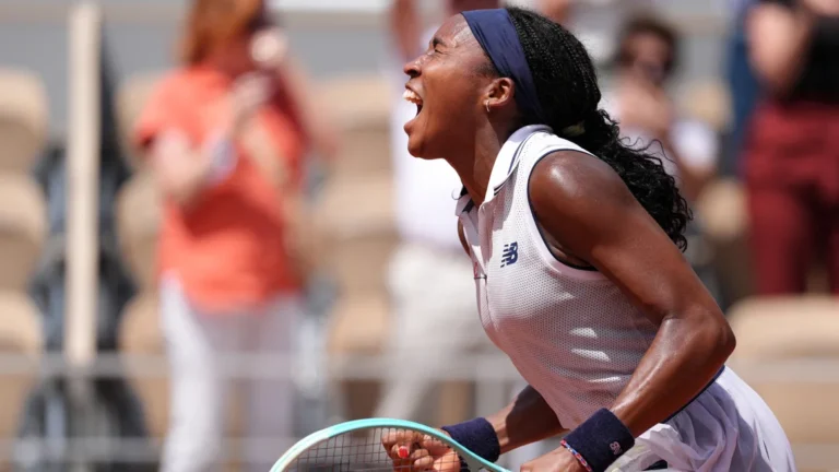 Coco Gauff mencapai semifinal Prancis Terbuka