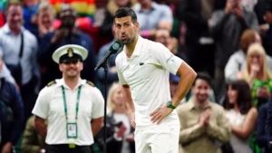 Novak Djokovic menuduh penonton Wimbledon tidak menghormati saya setelah mencapai perempat final 