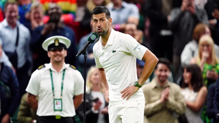 Novak Djokovic menuduh penonton Wimbledon tidak menghormati saya setelah mencapai perempat final