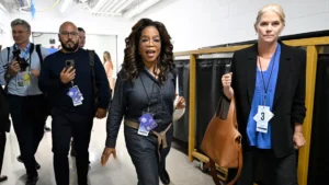 Oprah Winfrey akan menjadi bagian dari program DNC Rabu malam 