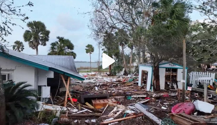 Lebih dari 50 orang tewas saat Helene menimbulkan banjir yang mengancam jiwa